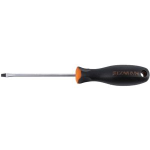 FIXMAN S/driver Slotted 3x0.5x75mm Crv With Ergonomic Handle
